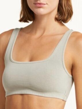 SKIMS Light Gray Bralette